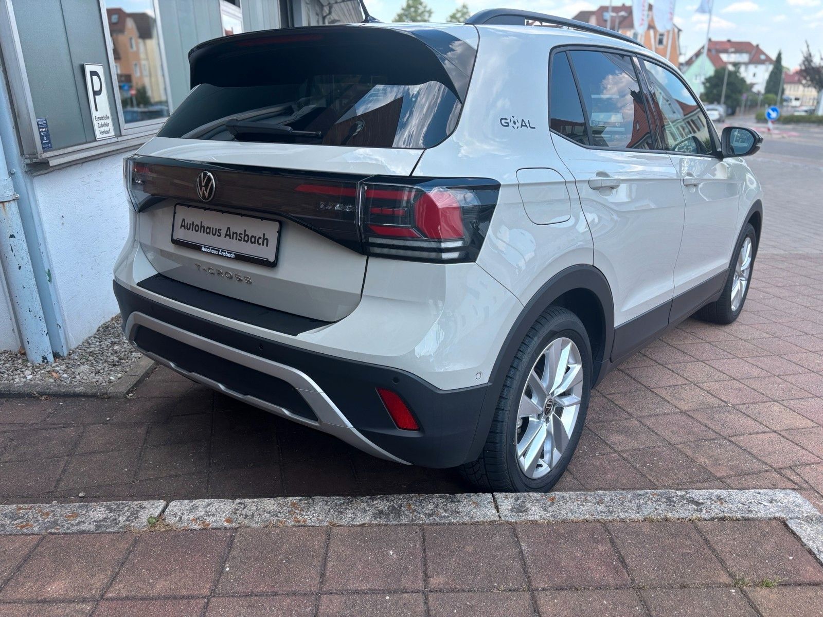 Fahrzeugabbildung Volkswagen T-Cross 1.0 TSI 85 kW Goal