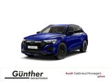 Audi Q8 e-tron 50 quattro S line+HUD+AHK+ACC+B&O+ - blaue Audi Q8 e-tron
