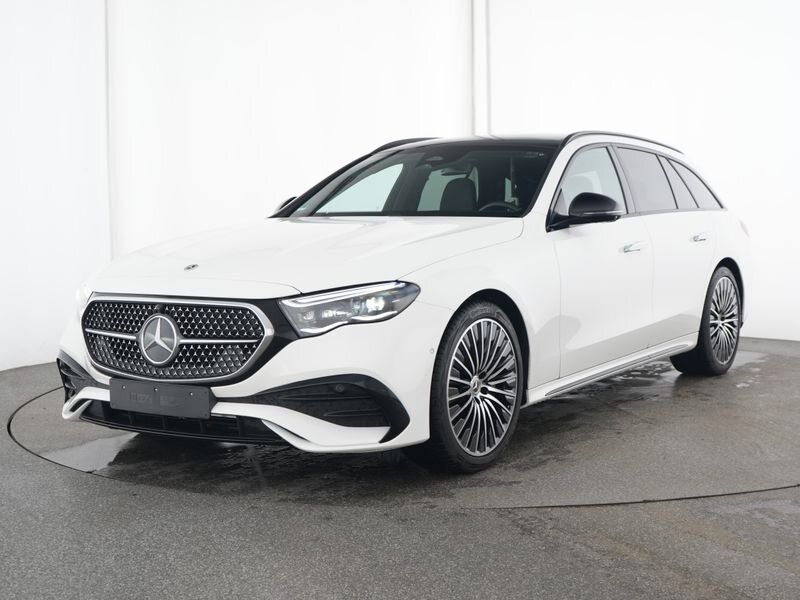 Mercedes-Benz E 220 d T AMG+NIGHT+STHZ+AHK+DISTRO+PANO+360+HUD imagem 2