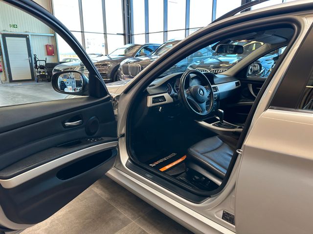 MYAUTOCENTER – Gebraucht- und Jahreswagen mit Werkstattservice in Pfaffenhofen BMW 320d Touring *Xenon*Leder*Automatik*AHK*