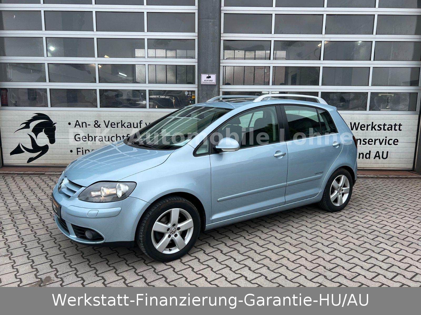 Volkswagen Golf Plus V United/SHZ/KLIMA/TEMPOMAT/TOP*