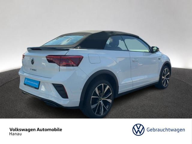 Volkswagen T-Roc Cabriolet 1.5 TSI R-LINE BLACKSTYLE MATRIX, миниатюра 4