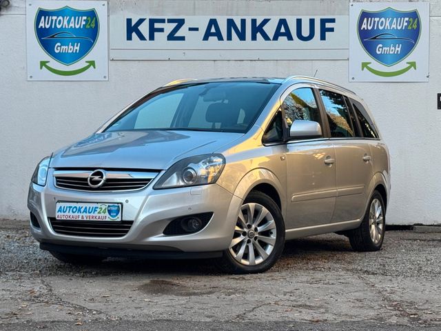 Opel Zafira B Family Plus*Xenon*7Sitzer*SHZ*