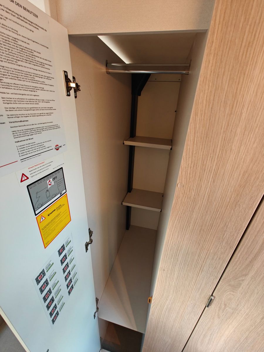 Fahrzeugabbildung Bürstner Nexxo Van T 690 G - SAT, TV, Markise, Kamera -