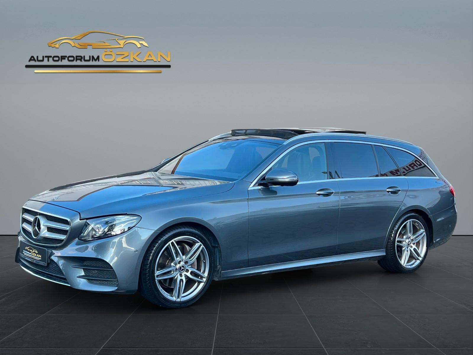 Mercedes-Benz E220d T AMG-Line 360°/Spurhalte/Totwink/Memory