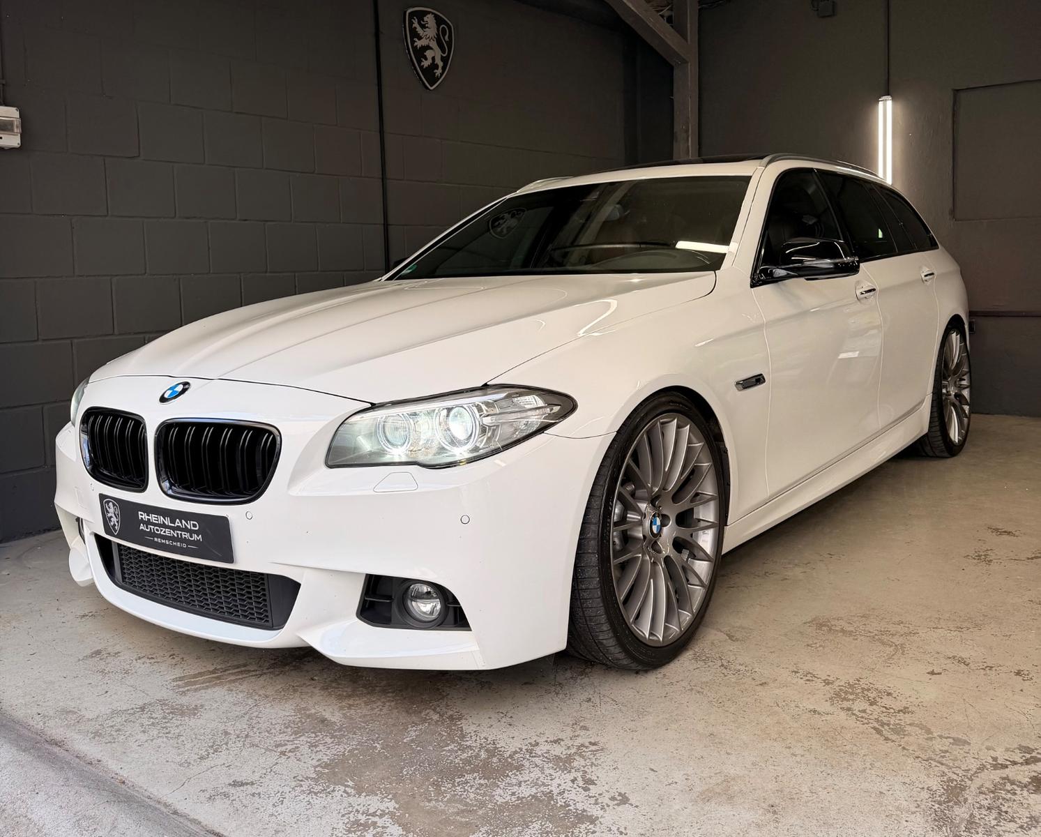 BMW 530d*M-Paket*Pano*Virtual*Memory*AHK*LHZ