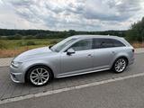Audi A4 40 TFSI S tronic S line Avant S line - Audi A4: Silber, Kombi