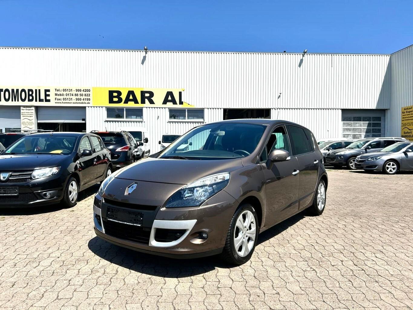 Renault Scenic 2,0i AUTOM- TÜV 7.28 SITZH ALU KLIMAAUTOM