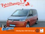 Volkswagen T7 Multivan 2.0 TDI DSG AHK/STAND-HZ/PANORAMA/LE - silberne Volkswagen T7 Multivan