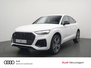 Audi Leasingangebot: Audi Q5 Sportback S line MATRIX PANO AHK KAM360° ACC