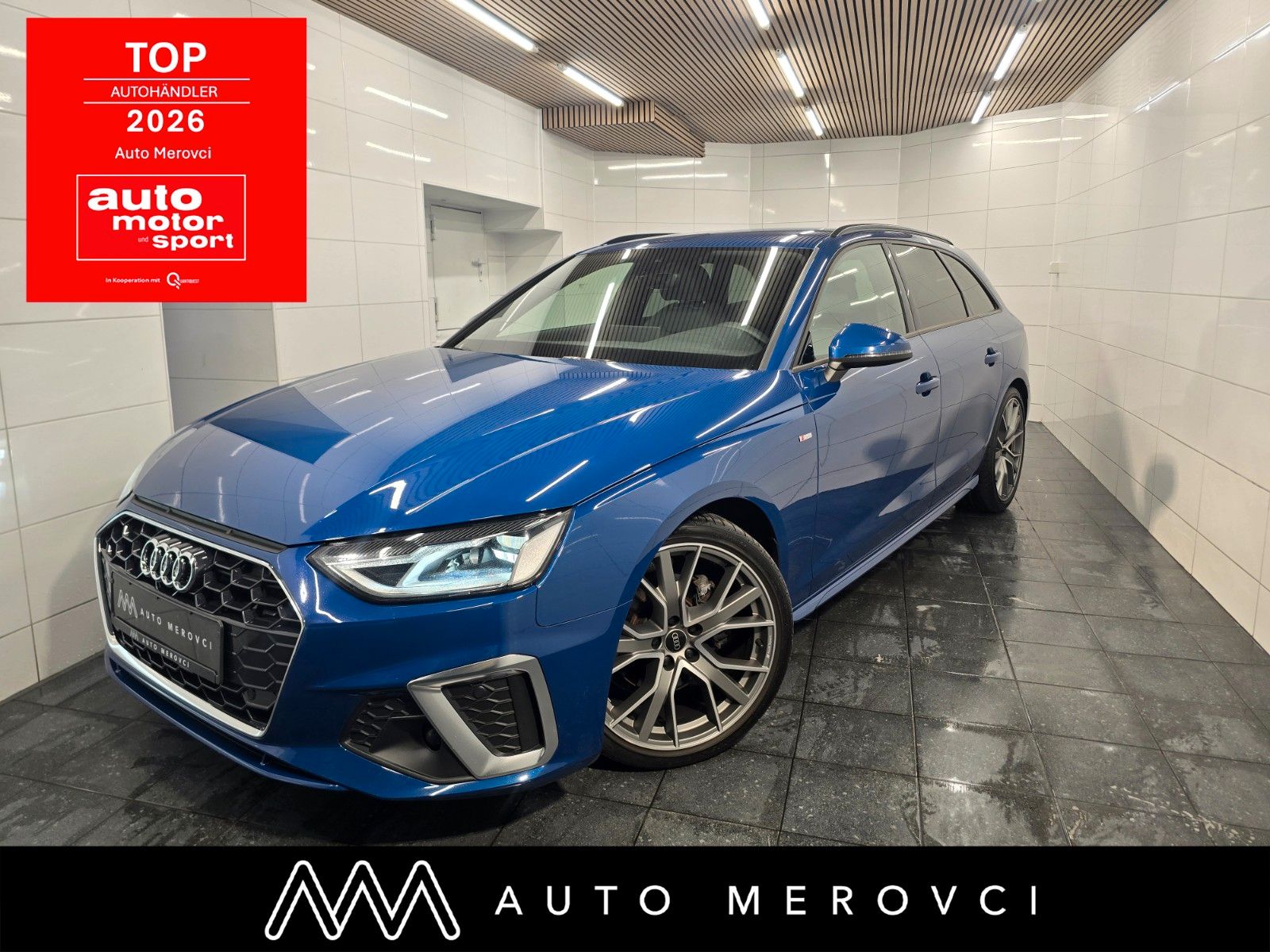 Audi A4 35 Avant 2.0 TDI S-tronic 2X S line/LED/Navi foto 1