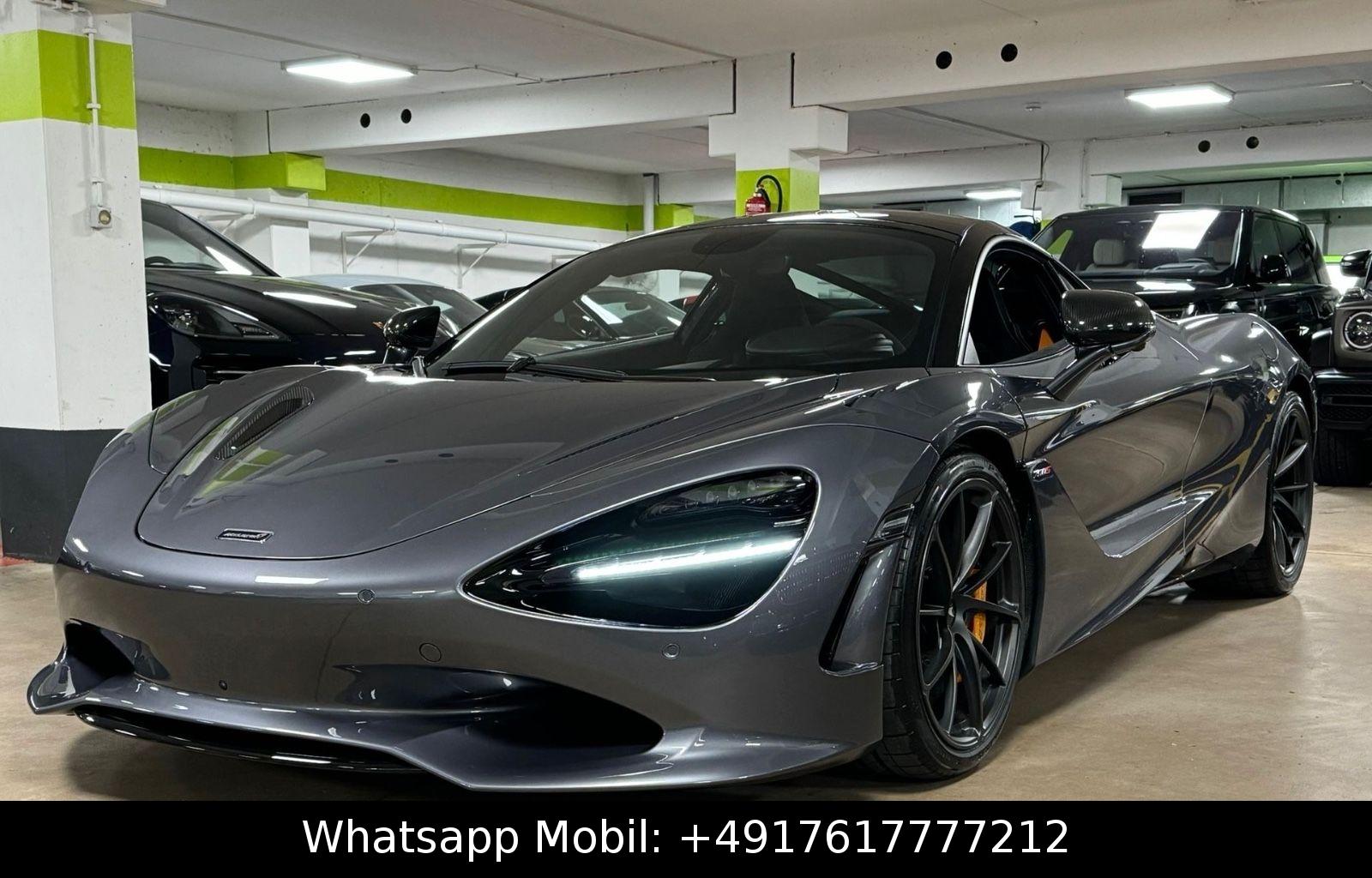 McLaren 750S COUPE MY25 CARBON EXT&INT B&W LIFT FULLOPT!