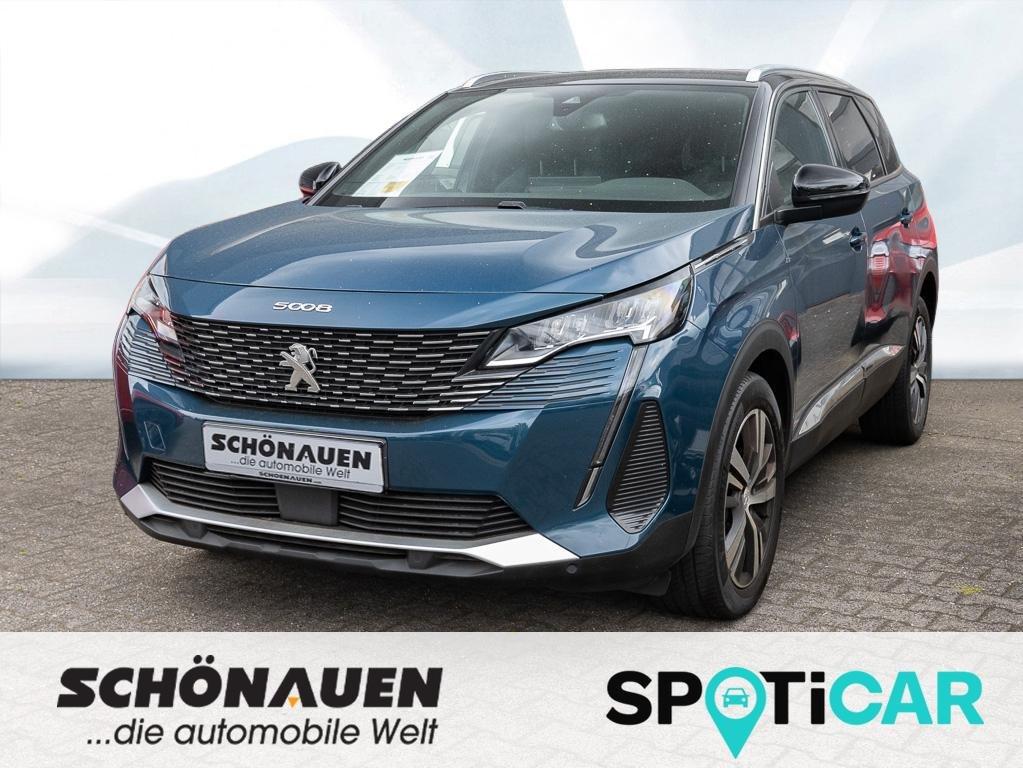Peugeot 5008 PureTech 130 Allure Pack +SHZ+elHKKL+RFK+