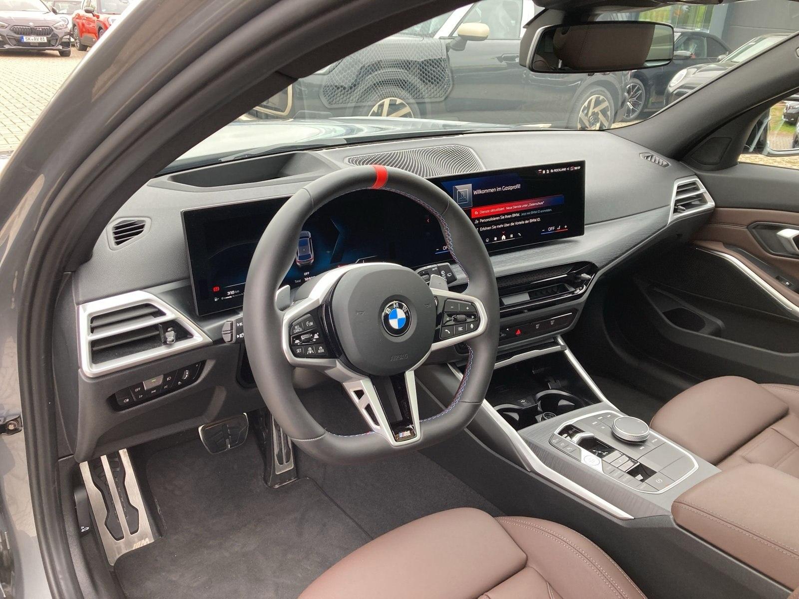 BMW M340d xDrive AHK Pano HUD Leder HiFi UPE:89.510€