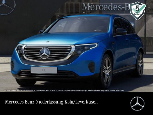MERCEDES-BENZ EQC 400 4M MBeam/HuD/Kamera/AHK/Distr/20"/Sound