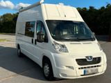 Peugeot Boxer Camper Wohnmobil Motorradtra... - Peugeot Boxer: Motor