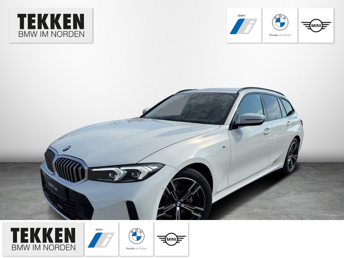 BMW 318 d Touring M-Sport/AHK/ACC/HK HiFi/Lenkradhzg