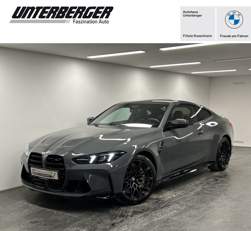 BMW M4 Competition Coupé Carbon-Keramik-Bremse . PA.