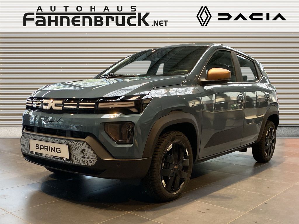 Dacia Spring Extreme electric 100 Navi PDC
