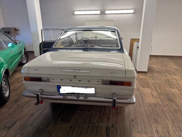 Ford Taunus Coupe 15M TS