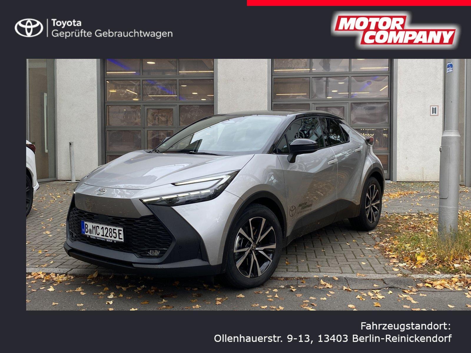 Toyota C-HR 2.0l Plug-in Hybrid Team D