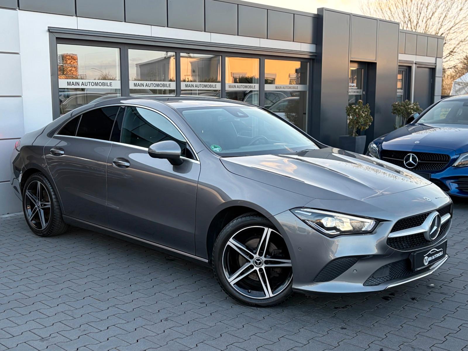 Mercedes-Benz CLA 180 d Progressive 7G-DCT MBUX*LED*R-Kamera*