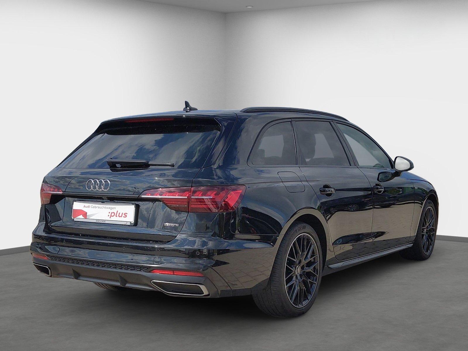 Audi A4 Avant S line 50 TDI quatt AHK Matrix Standh M, миниатюра 6