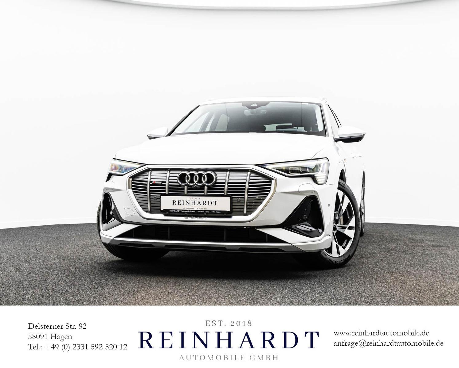 Audi e-tron E-TRON 55 2x S LINE ACC/PANO/AHK/360°HuD/NIGHT