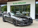 Mercedes-Benz SLK 350 MagicSky AMG-Line V6 306PS Airscarf - aus 2012: Cabrio
