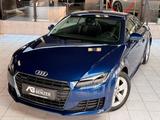 Audi TT Coupe 2.0 TFSI quattro - Audi TT: Blau