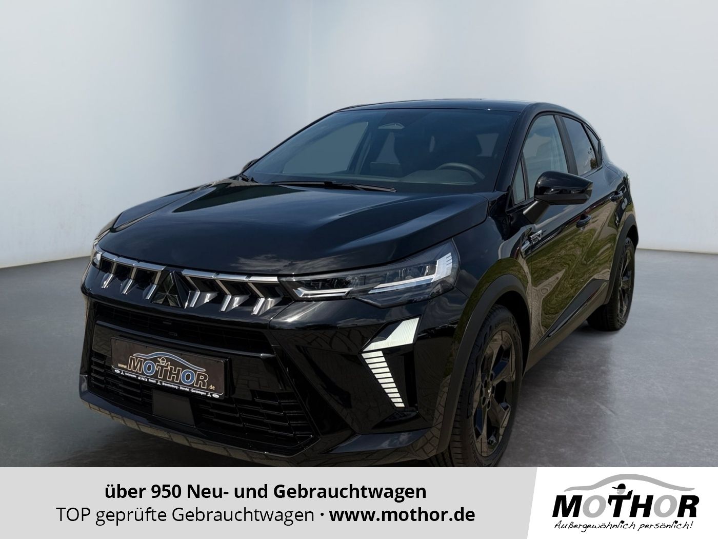 Mitsubishi ASX Diamant Plus Black 1.8l HEV Rückfahrkamera