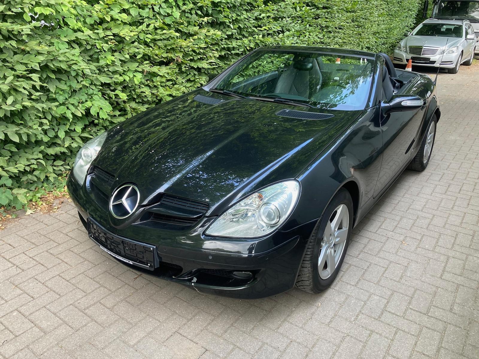 Mercedes-Benz SLK 200 Kompressor Aut,Leder,Air-Scarf,Klima,SH