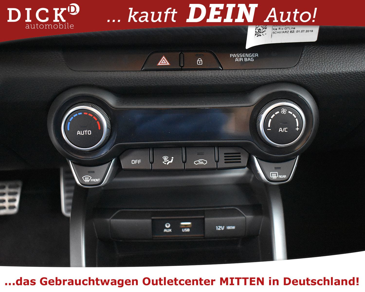 KIA Rio 1.0 T-GDI GT-Line NAVI+KAM+LEDER+SHZ+TEMP+17 - Image 18