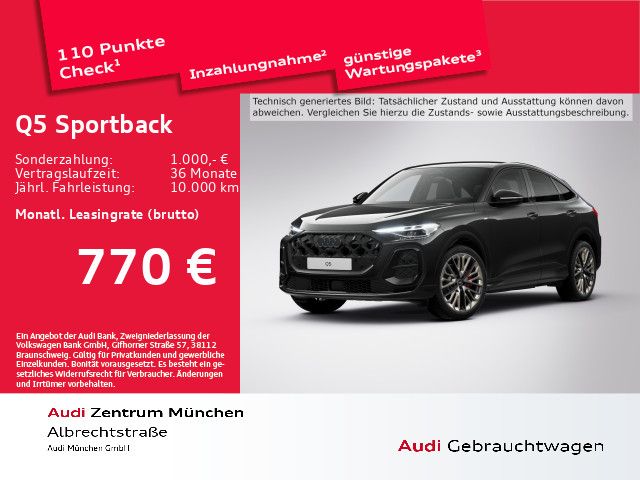 Audi Q5 Sportback TDI qu. S t ronic S line ACC/AHK/St