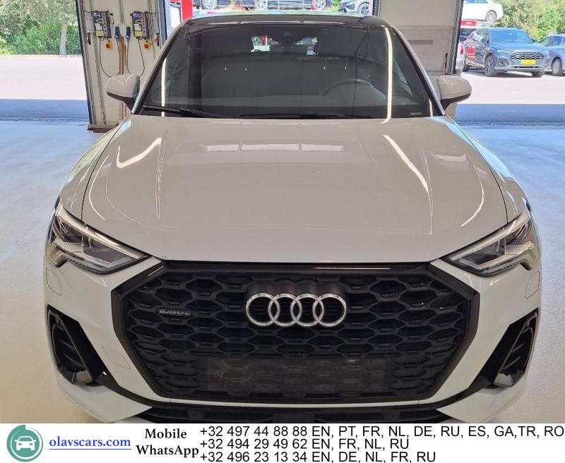 Audi Q3 Sportback 45 TFSI Quattro Aut. S-Line Black  imagem 2