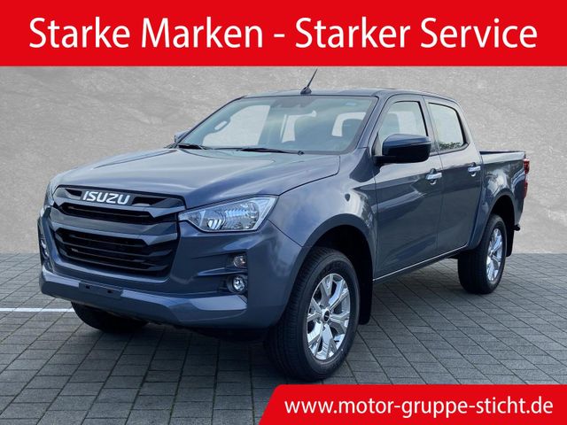 Isuzu D-Max Double Cab LS 4x4 #ALLRAD #ALU #SPERRDIFF 