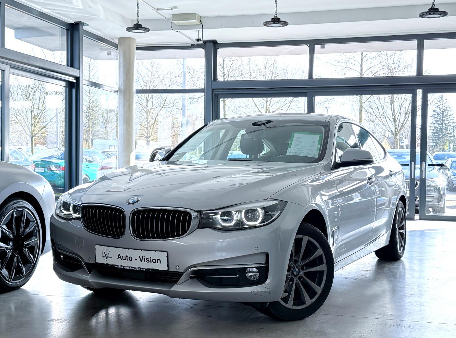 BMW 320d xDrive GT Luxury Line *LED*ACC*KAM*Leder