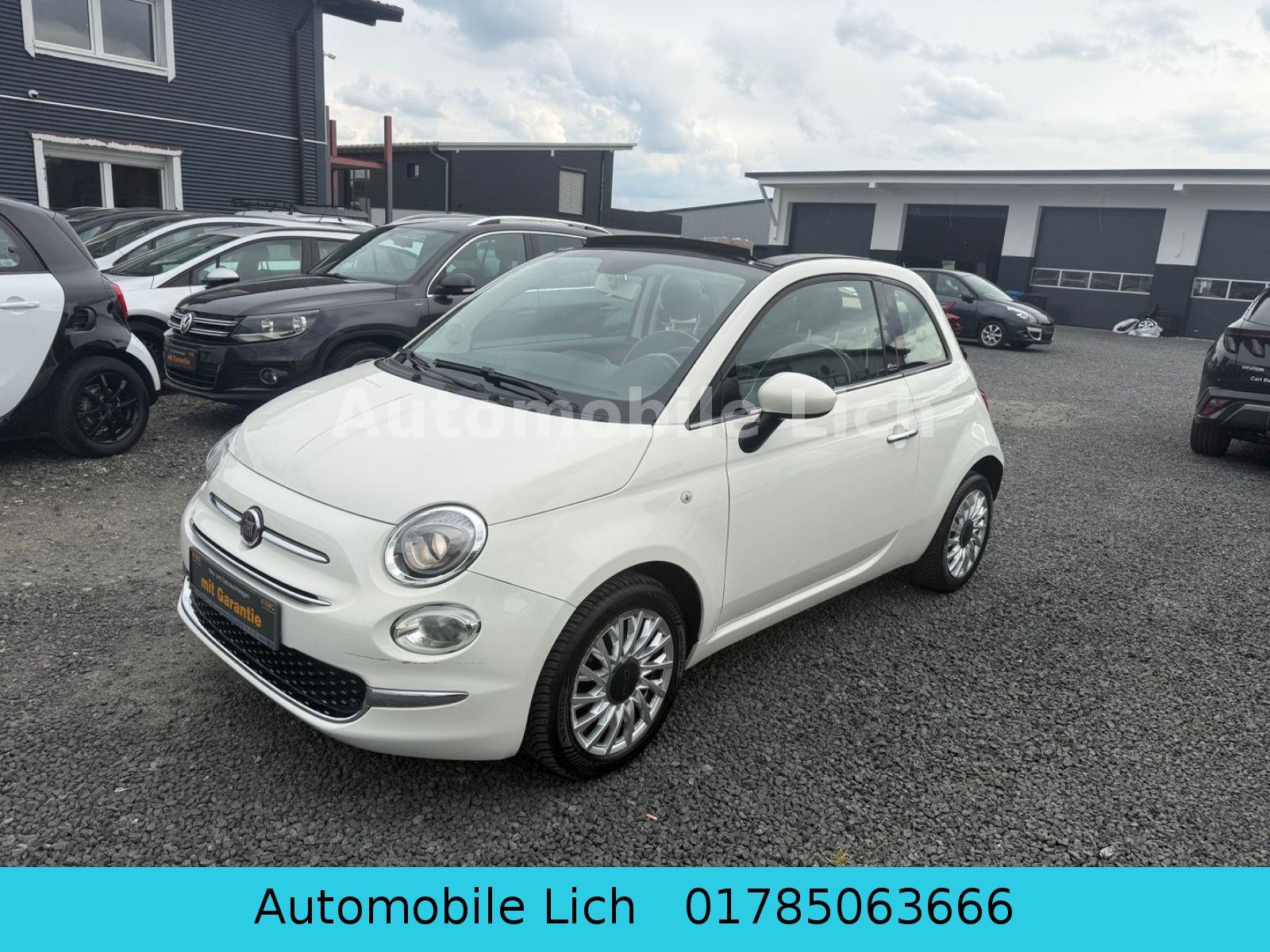 Fiat 500C Cabrio Euro6 2Hand Klima
