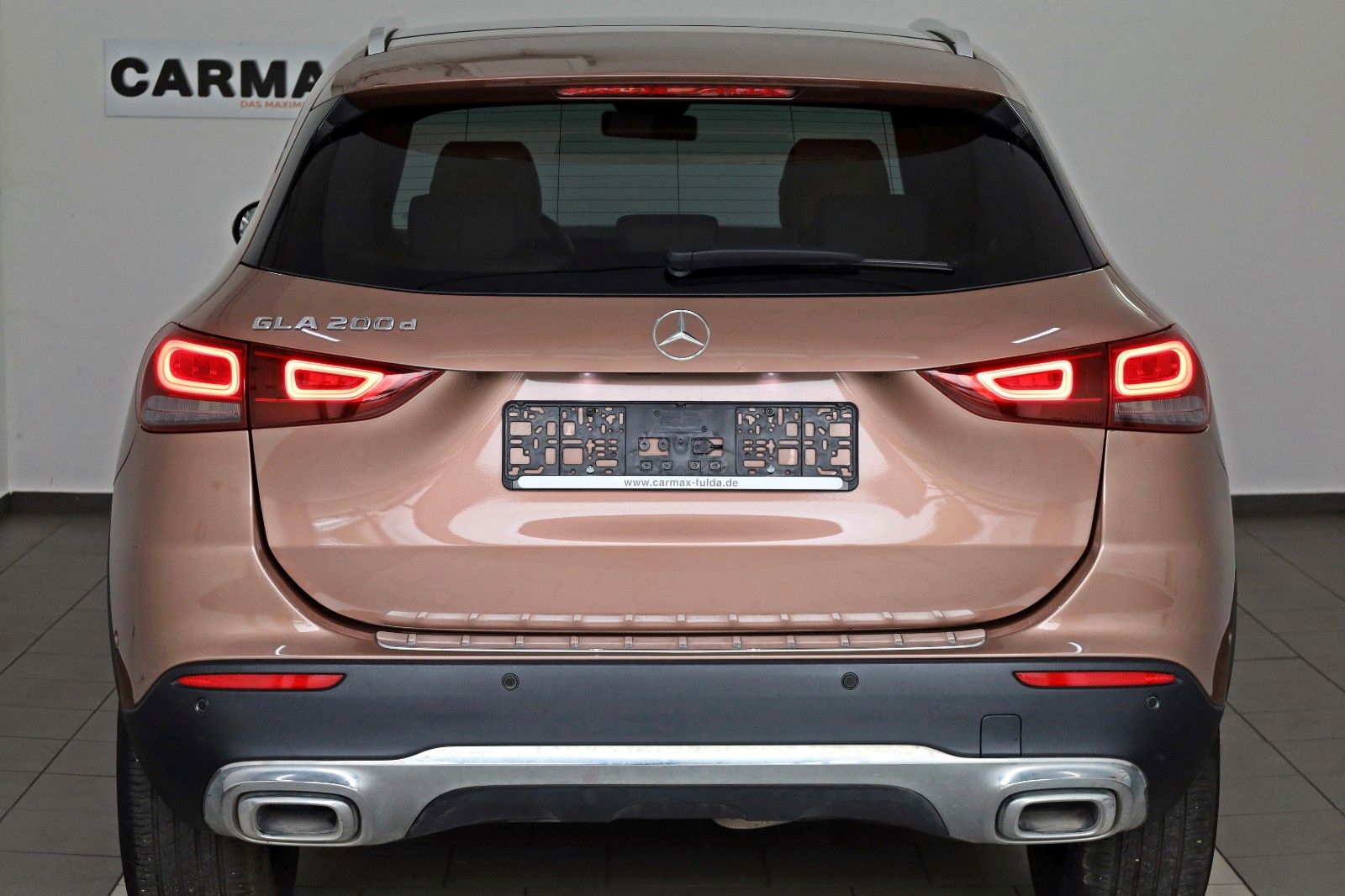 Fahrzeugabbildung Mercedes-Benz GLA 200 d Progressiv,T.Leder,Navi,LED,Kamera,SD