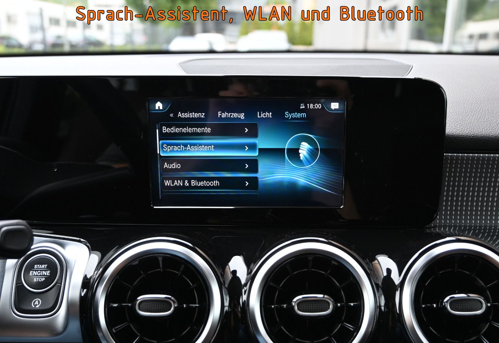 Fahrzeugabbildung Mercedes-Benz GLB 200 d Aut. Night Paket °AHK°STANDHEIZ°KAMERA