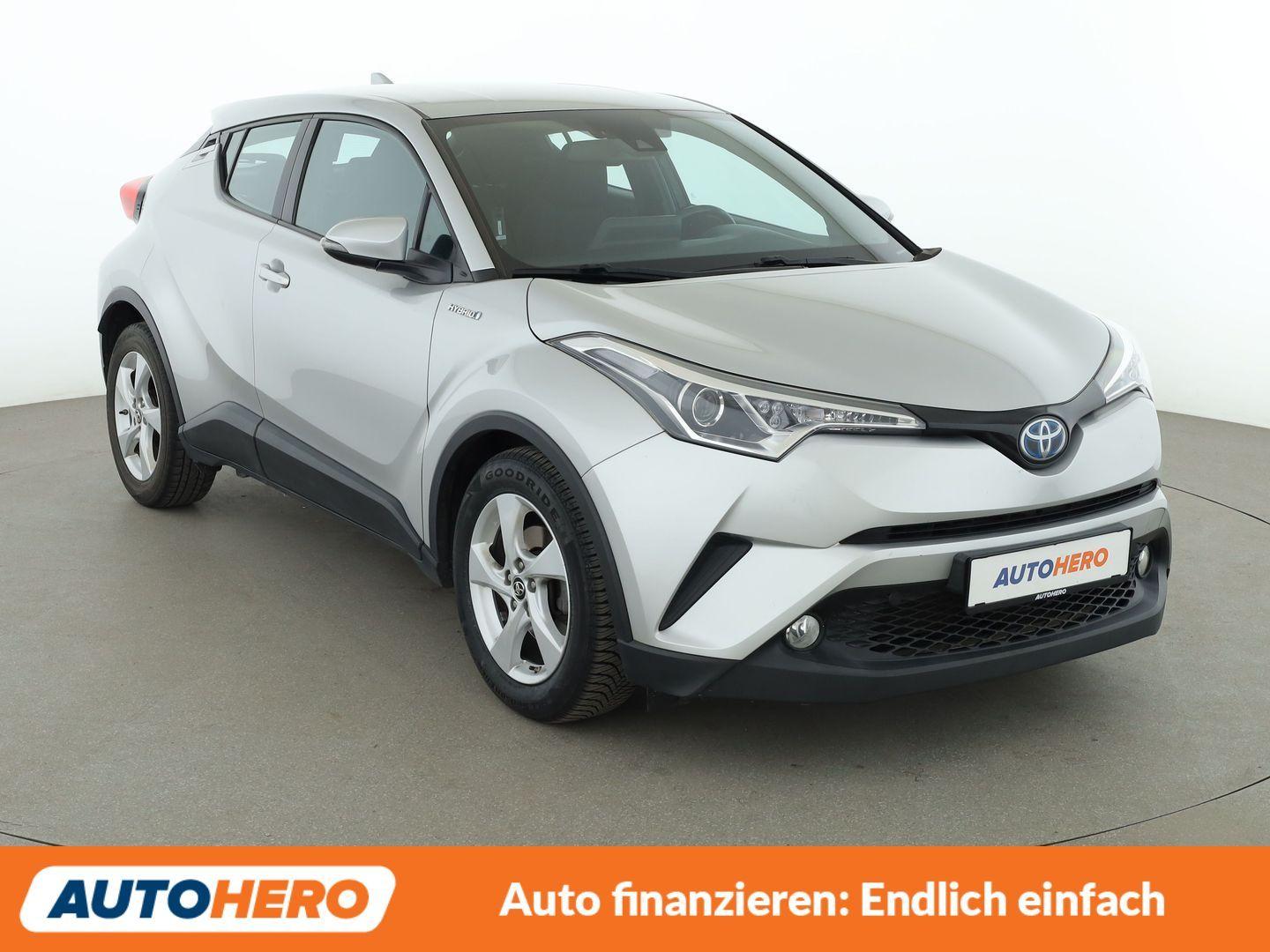 Toyota C-HR 1.8 Hybrid Flow Aut.*NAVI*ACC*CAM*SHZ*ALU*