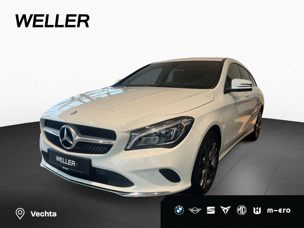 Mercedes-Benz Mercedes CLA 180 Shooting Brake Navi LED SHZ 18"