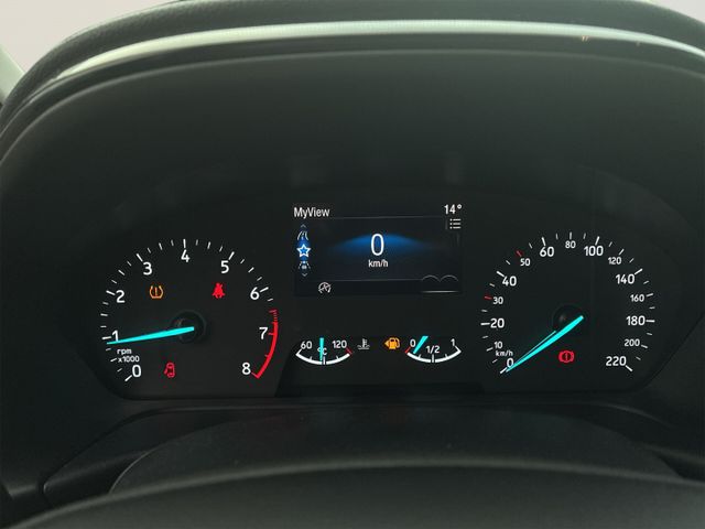 Ford Fiesta Titanium Kamera+Temp+Winter-P.+LED+PDC v+