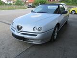 Alfa Romeo Spider 2,0 T Spark Klima Alu Leder - Alfa Romeo Spider aus 2001