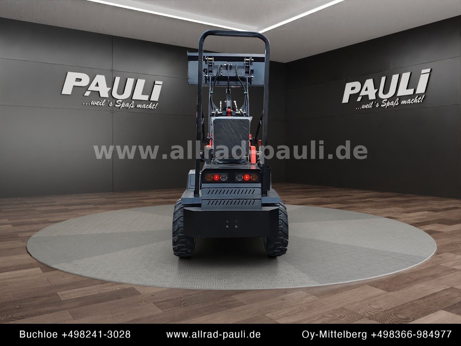 Andere Shandong Elektro Radlader