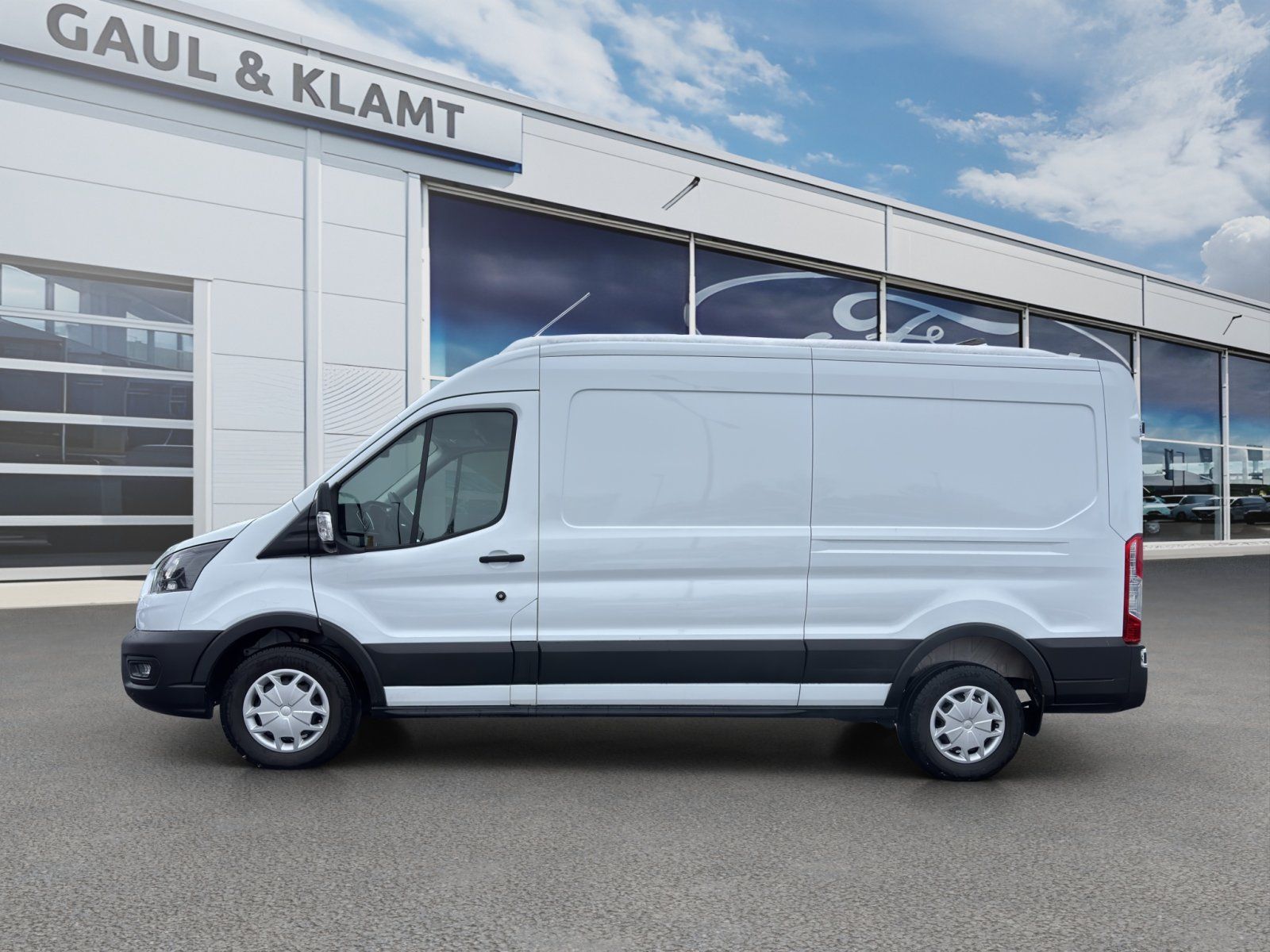 Fahrzeugabbildung Ford Transit 350 L3 Limited