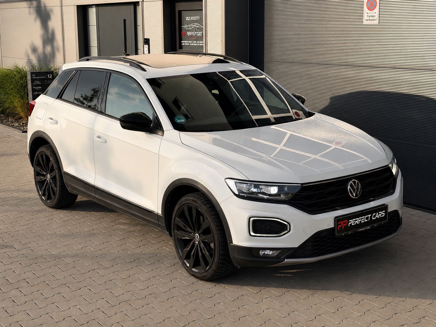 VW T-Roc T-Roc 1.5 TSI DSG Style Black Paket|Pano|Kamera