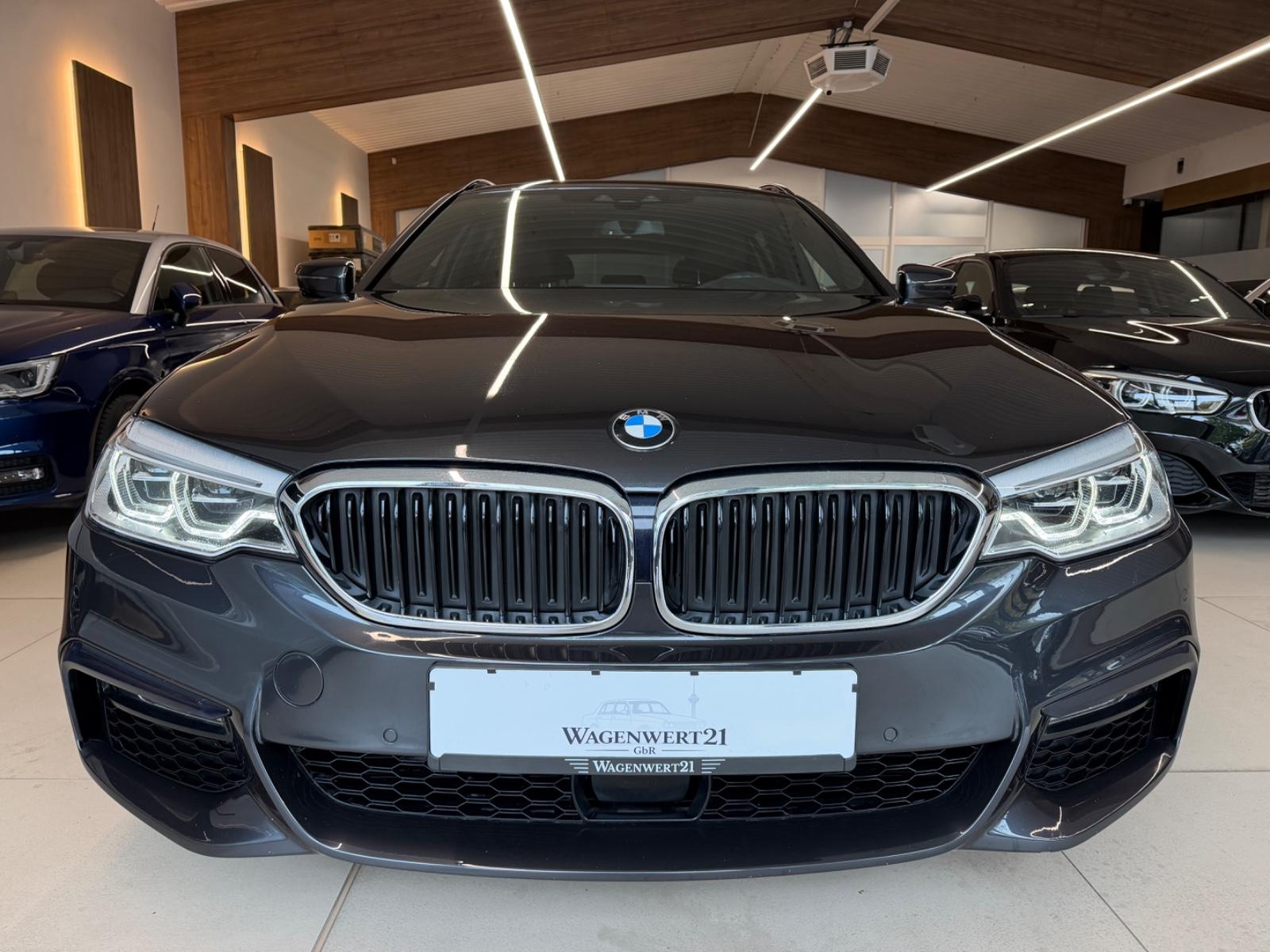 BMW 530d Touring xDrive M Sport Paket Head Up