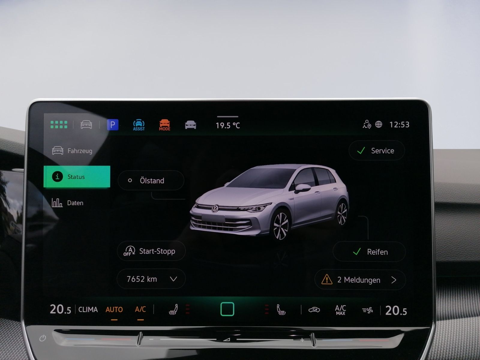 Golf VIII 1.5 TSI R Line KAMERA+NAVI