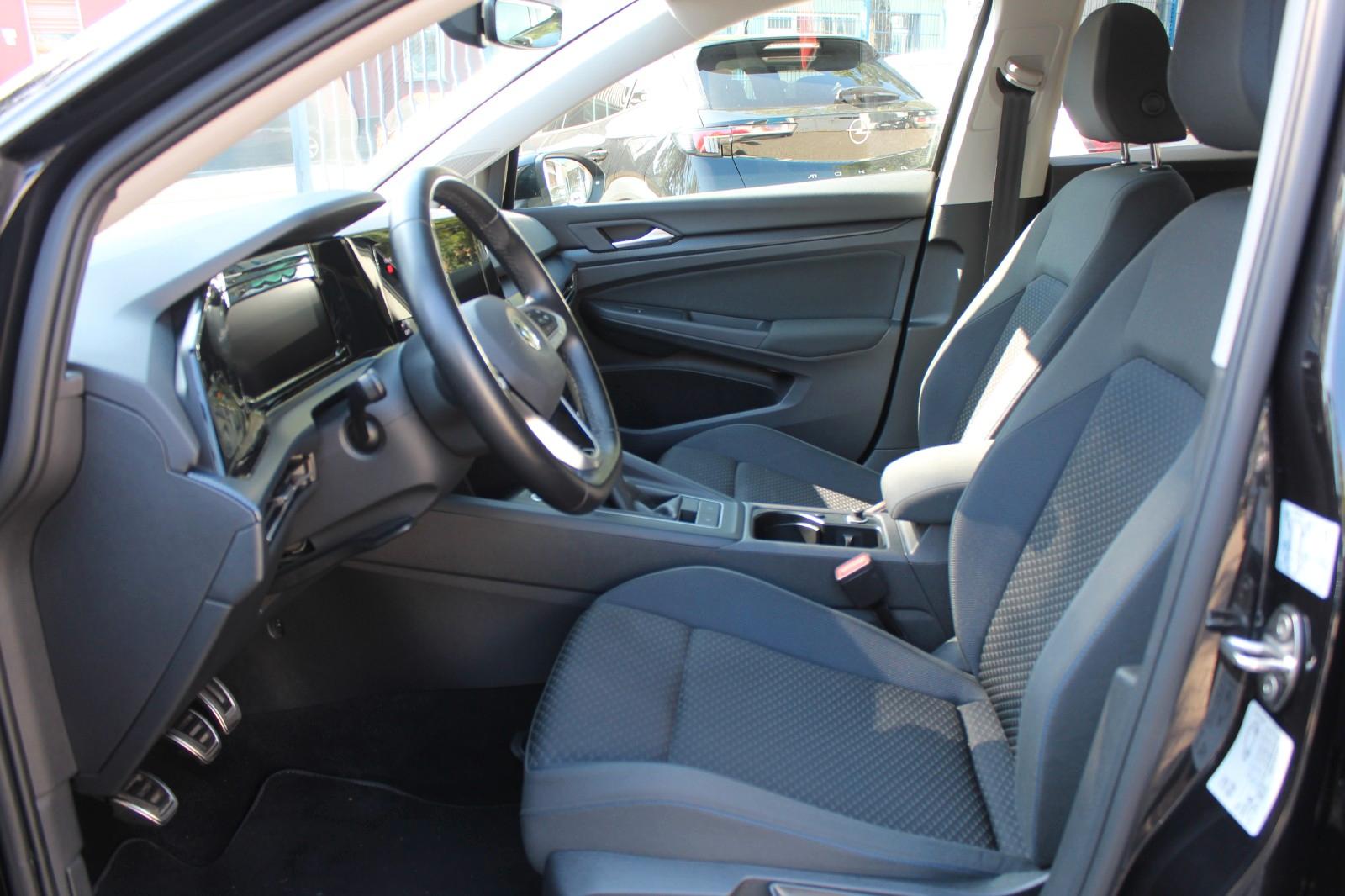 Volkswagen Golf VIII Lim. United*LED*Virtual Cockpit*Navi, миниатюра 12